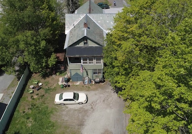 aerial from rear