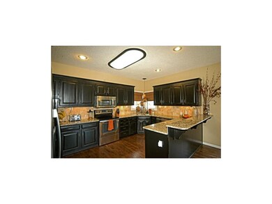 The cook's dream gourmet kitchen.
