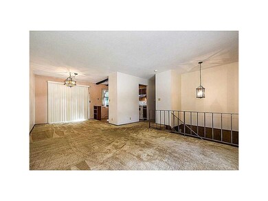 Living Room. Open Living Room and Dining Room