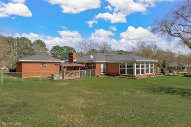 Looking toward enclosed patio/solarium