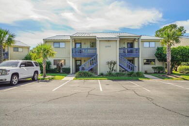 Exterior of Unit