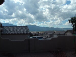 Front courtyard views