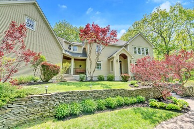 Rock walls & main entrance