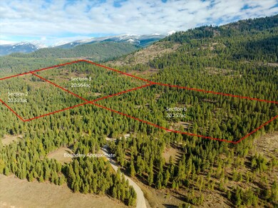 Three separate 20 acre parcels