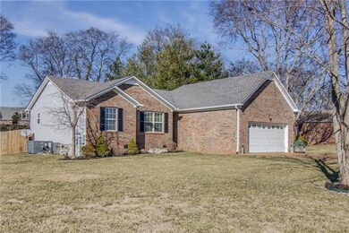 This Home is on a Nearly 1/3 Acre, Pie-shaped Lot.