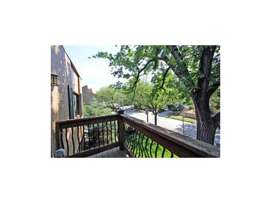 View from the balcony