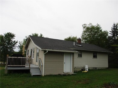 Exterior back