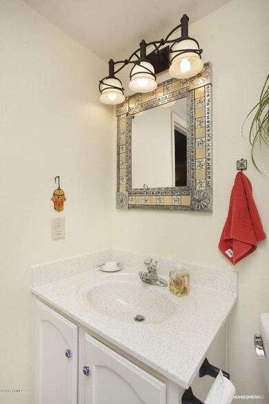 Downstairs Powder Room