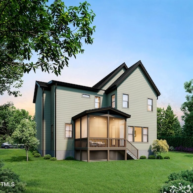 Preliminary- 1813 Bennett Rear