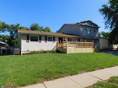 front of home