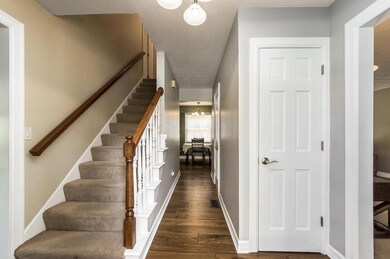Foyer and entryway