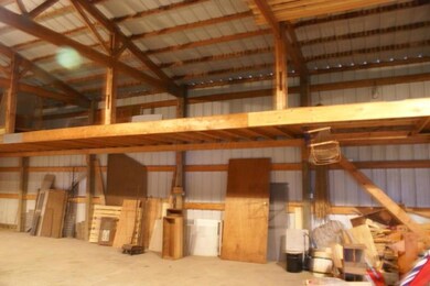 6) pole barn