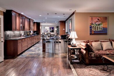 Renovated Kitchen is Heart of House...flows from D