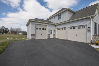 Three car garage