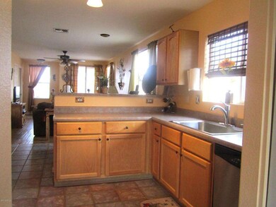 kitchen to great room