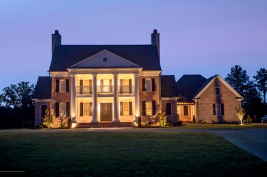 Gray's Creek Lot 22 night