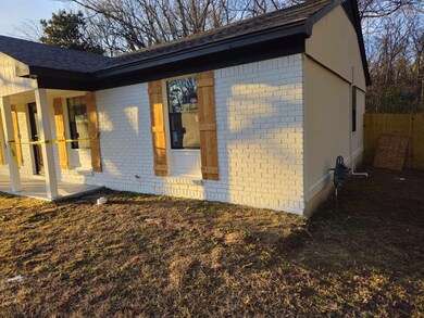 View of home's exterior with a patio area