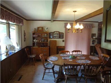 Dining, Kitchen view
