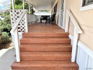 Brand new deck!