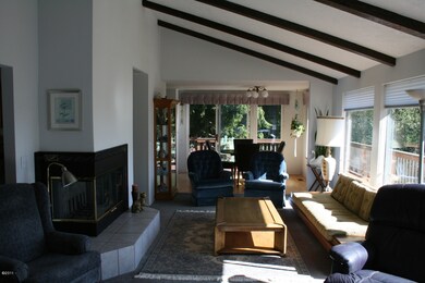 Open living room
