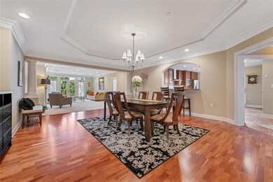 Wow!  Beautiful, spacious dining and living room