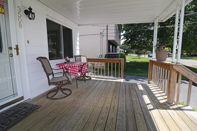 Side View Front Porch