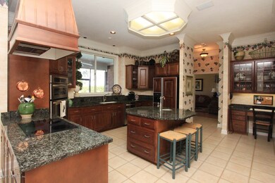 A kitchen worthy of the great chefs
