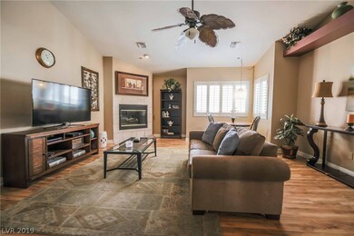 LIVING AREA ON SPLIT LEVEL OF HOME*SHUTTERS AND HI