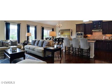 Kitchen - Great Room open to Kitchen
