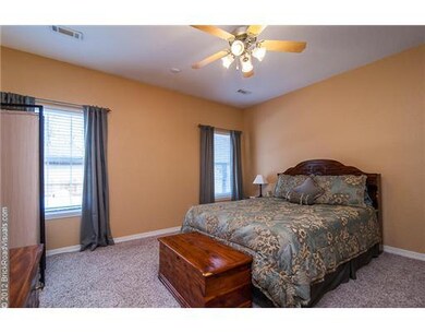 Master Bedroom. Large & comfy master bedroom!