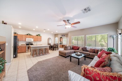 Expansive family room