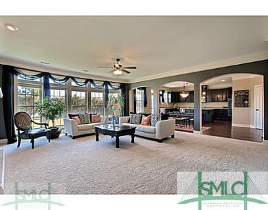 Living Room. Natural Light Flows through these win