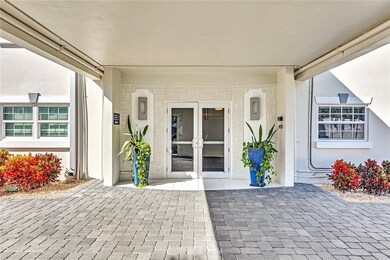 Front entrance