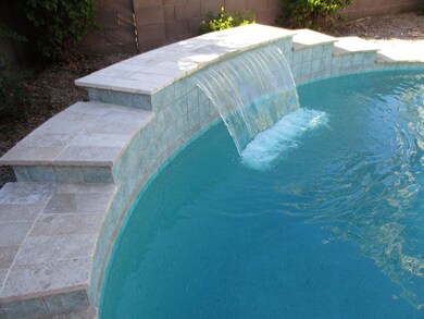 4940 S Vista Place Ribbon Water Fall