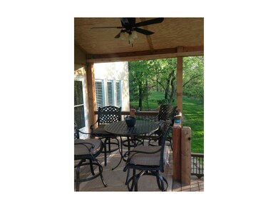 Summer picture of the beautiful park like yard!