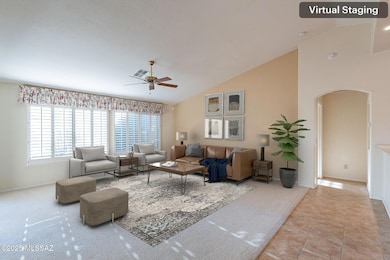 Living Room A - VS