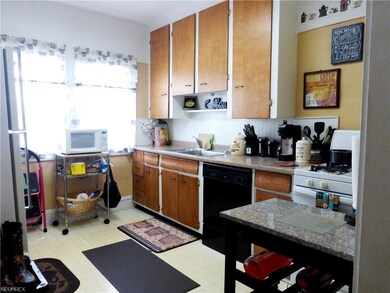 First floor suite kitchen.