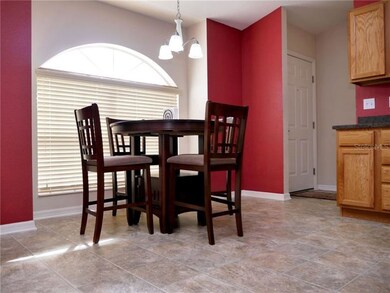 Eat in kitchen area with room to expand your table
