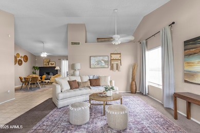 Entry Living Room