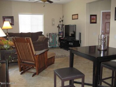 LIVING ROOM & DINING AREA