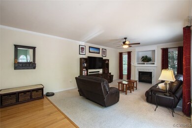 Family Room with Gas Fireplace