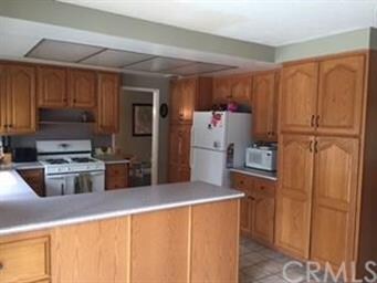 Main house kitchen