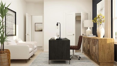 View of office space