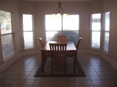 Dining Room. Dining Area overlooking the driveway