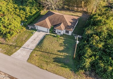 Aerial view of property and surrounding area