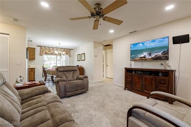 main living area