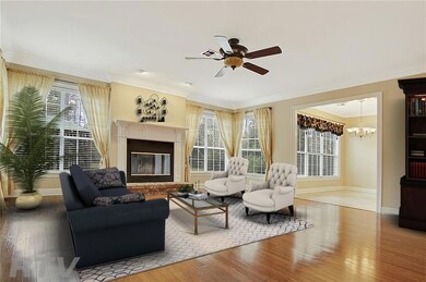 LIVING ROOM - VIRTUALLY STAGED