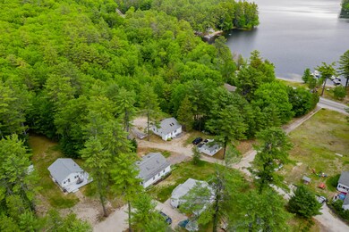 Aerial of Lake
