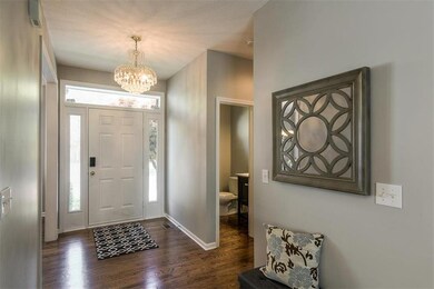 Enter this beautiful home and immediately feel the