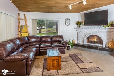 Living Room w/ Fireplace